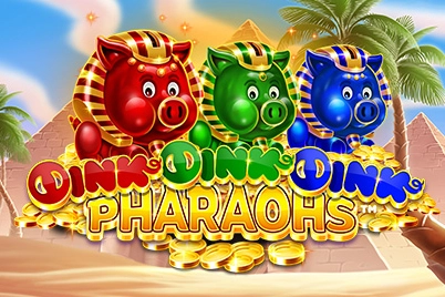Арт слота Oink Oink Oink: Pharaohs
